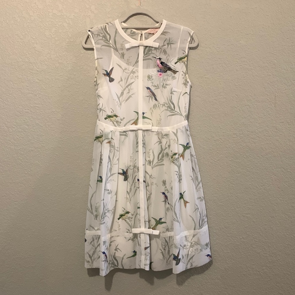 Ted Baker bird dress